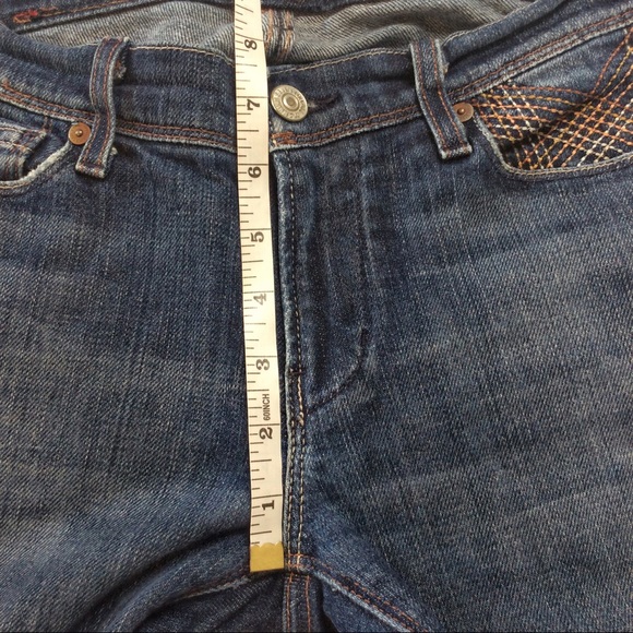 7 For All Mankind Mia Crop Jeans size 28 - Picture 9 of 12